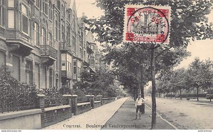 België - KORTRIJK - Vandenpeereboomlaan