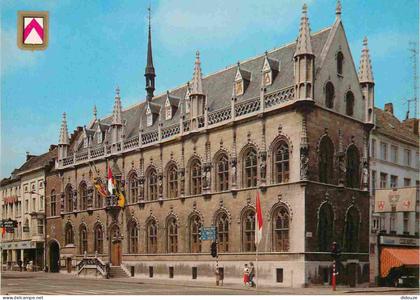 Carte Postale - Belgique - Kortrijk - Stadhuis - hôtel de ville town hall rathaus - Flandre-Occidentale - CPM - Voir Sca