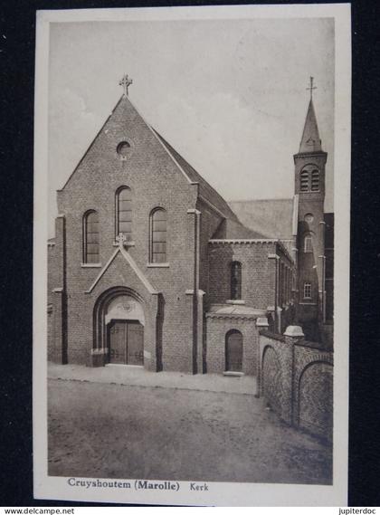 Cruyshoutem (Marolle) Kerk