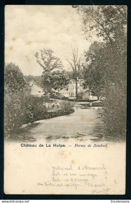Carte Postale - Belgique - Château de La Hulpe - Ferme de Zondael (CP27280)