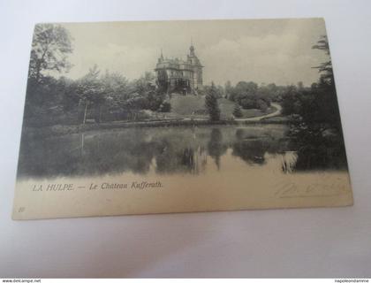 La Hulpe, le Chateau Kufferath