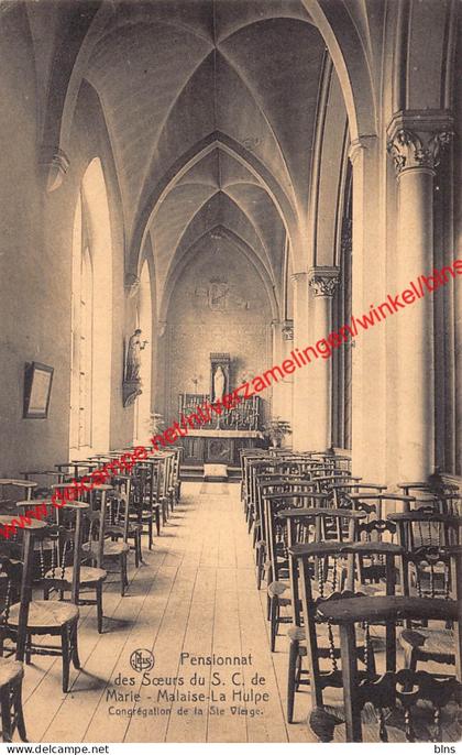 Pensionnat des Sœurs du St-Cœur de Marie Malaise - La Hulpe