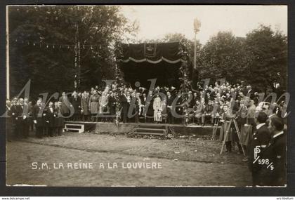 Postcard / CPA / ROYALTY / Belgique / België / Reine Elisabeth / La Louvière / 1923