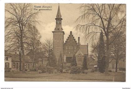 Vorst - Het gemeentehuis.