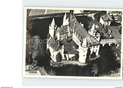 Laarne Fliegeraufnahme Kasteel