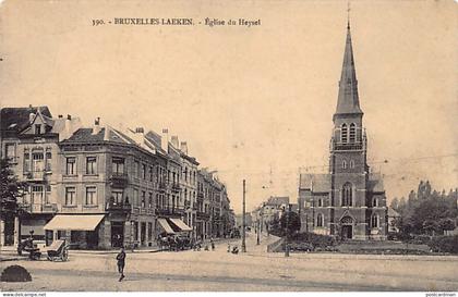 Belgique - LAEKEN Laken (Bruxelles) Eglise du Heysel - Ed. inconnu 390