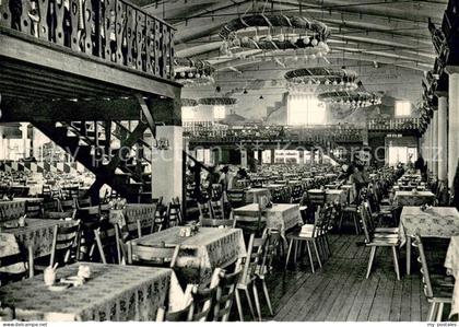 Bruessel Bruxelles Grossgaststaette Oberbayern in der EXPO Bruessel 1958
