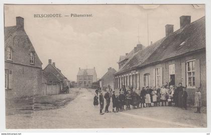 Bixschoote  Bikschote  Langemark-Poelkapelle   Pilkenstraat