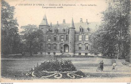 Langemark château