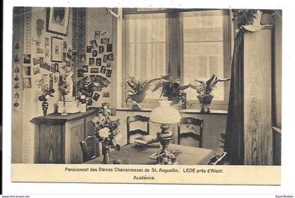 Lede - Pensionnat des Dames Chanoinesses de St. Augustin - Académie.