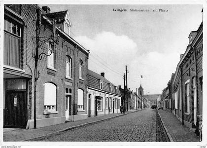 CPM - LEDEGEM - Stationsstraat en Plaats