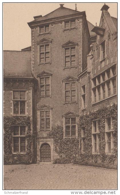 CPA - AK Kasteel Chateau Gaesbeek Gaasbeek bei Lennik Bruxelles Brüssel Belgien Belgique