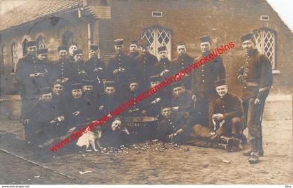 1914 groepsfoto - Leopoldsburg (Kamp van Beverloo)