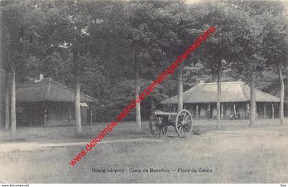 Place du Canon - Leopoldsburg (Kamp van Beverloo)