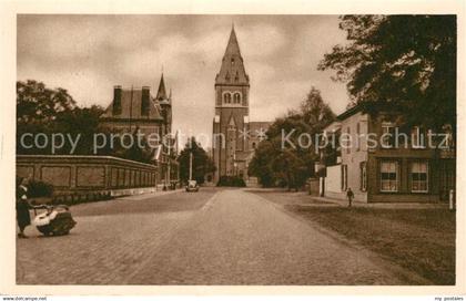 Leopoldsburg Post und Kirche