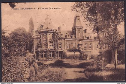 +++ CPA - FRASNES LEZ GOSSELIES - Le Château   //