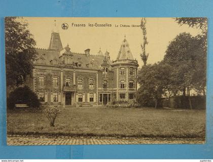 Frasnes-lez-Gosselies Le château (devant)