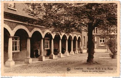 CPA Carte Postale  Belgique Lessines Hôpital N. D. à la Rose  VM98018