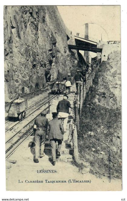 Lessines   La carrière Tacquenier (L'Escalier)