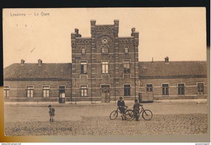 LESSINES     LA GARE