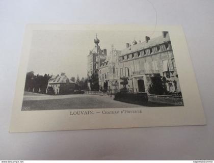 Leuven, Chateau d'Heverle