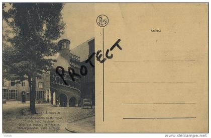 Leuven :  gilde van ambachten en neringen  ( 2 scans )  reclame