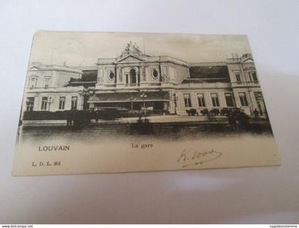 Leuven, La Gare