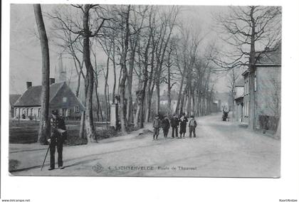Lichtervelde - Route de Thourout (SBP N°4).