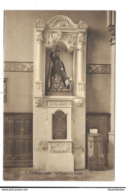 Lichtervelde - St-Margarita beeld.