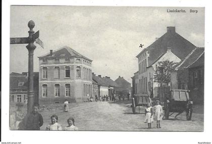 Liedekerke - Dorp.