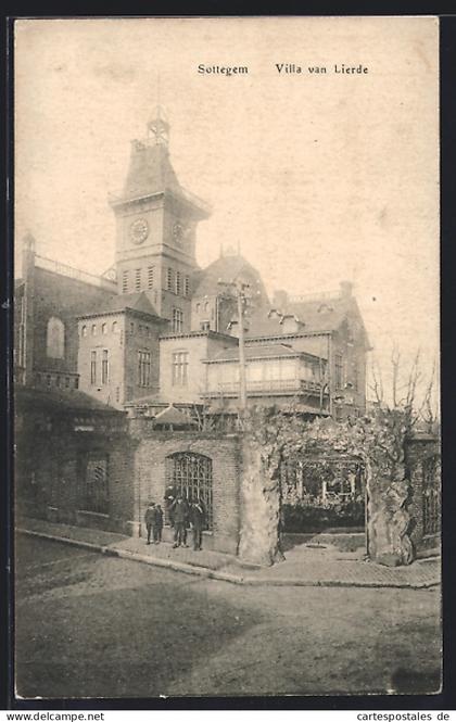 AK Sottegem, Villa van Lierde