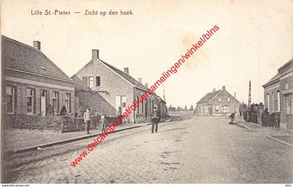 Lille St. Pieter - Zicht op den hoek - Lille