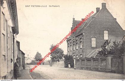 Sint Pieters-Lille - De Pastorij - Lille