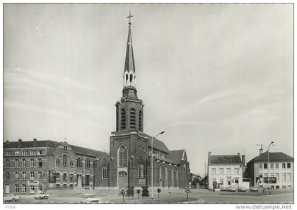Beringen :  markt    (  groot formaat )