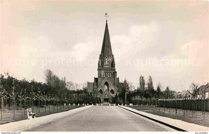 Beringen Mijnen St Theodarduskerk Kirche