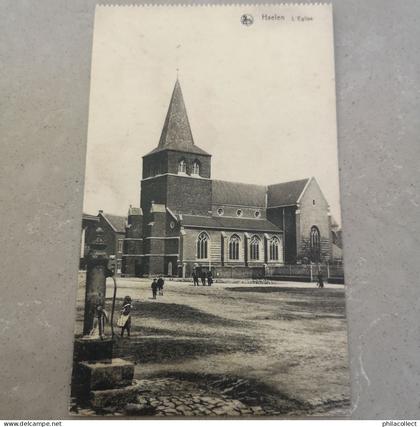 Halen - Haelen // L' Eglise (Waterpomp) 19??