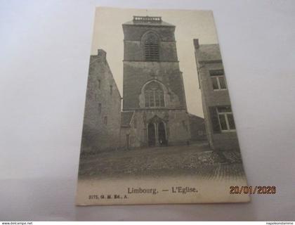 Limbourg, L'Eglise