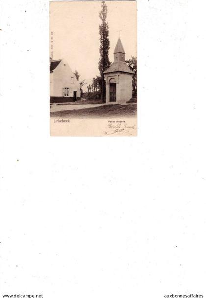 BRABANT FLAMAND/ LINKEBEEK  PETITE CHAPELLE     / B1036