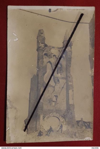 Carte photo - Belgique - Lo-Reninge - Oorlog ( à confirmer )