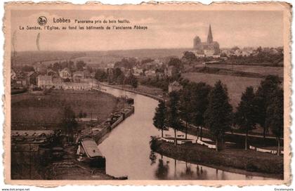 CPA   Carte Postale Belgique Lobbes  Panorama pris du bois feuillu  1948  VM108695ok