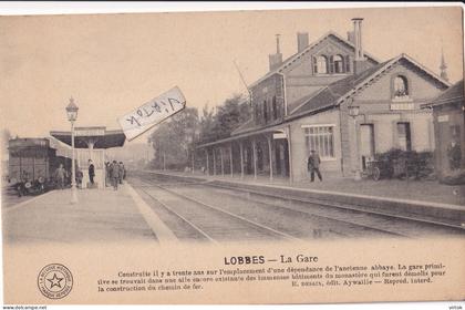 LOBBES : La Gare