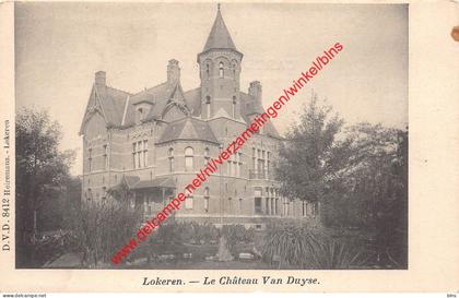 Le Château Van Duyse - D.V.D. - Lokeren