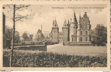 LOVENDEGEM    KASTEEL BARON D'HONS DE LOVENDEGEM