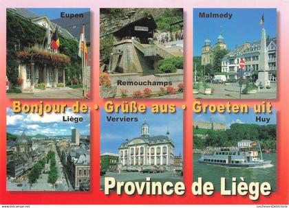 [-5%] BELGIQUE - Province de Liège - Eupen - Malmedy - Remouchamps - Verviers - Huy - Carte postale ancienne
