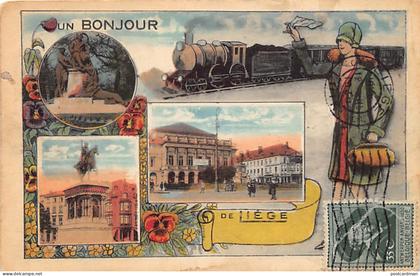 Belgique - LIÈGE - Un Bonjour de Liège