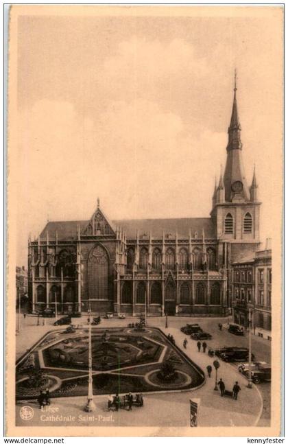 Liege - Cathedrale Saint Paul