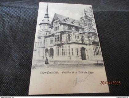 Liege, Exposition, Pavillon de la Ville de Liege