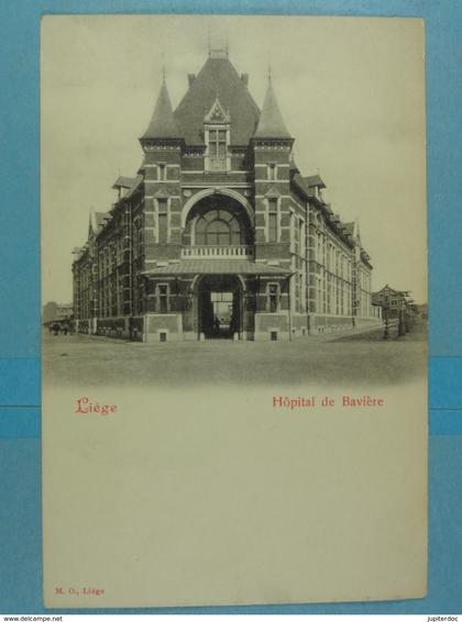Liège Hôpital de Bavière