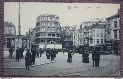 Liège / Luik / Lüttich - Place St. Lambert
