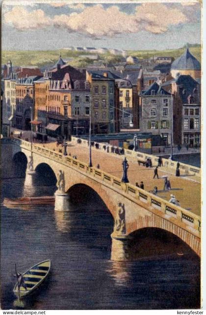 Liege - Pont des Arches